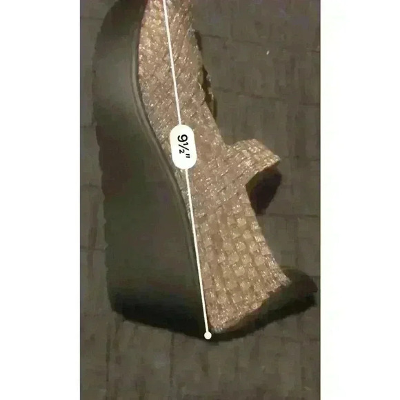 Steven by Steve Madden Brice Wedge Woven Size 8 (See Description) - Picture 5 of 6